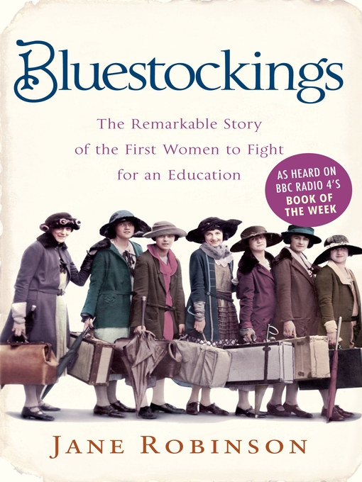 Title details for Bluestockings by Jane Robinson - Available